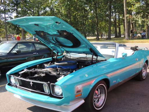 From 2012's Ford and Mustang Show at Ivy Tech Northeast