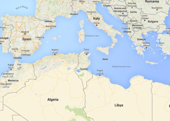 Tunisia is a north African country on the Mediterranean Sea. Learn about the country in the CIA's World Factbook.