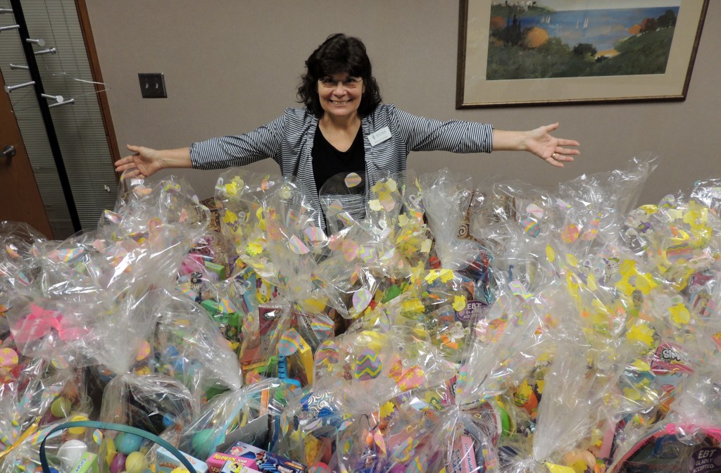 More than 100 baskets for the kids at&nbsp;SCAN