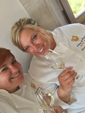 Brenda Zemaitis, at left, and Teresa Thurston are two of the winners of 2016’s European Competition. They traveled to France in May to study the culinary arts.