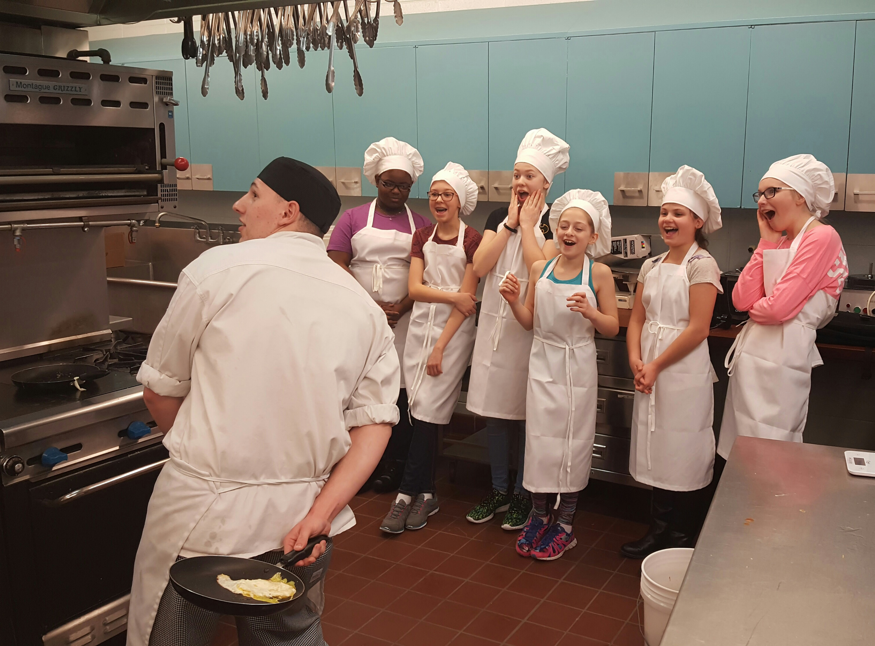 Middle School Cooking Camp