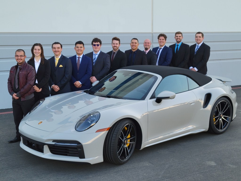 Drive and a dream: Caleb DeKeyser’s life working in&nbsp;luxury