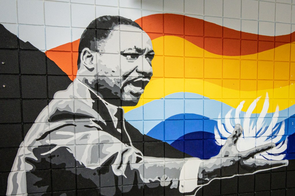 Ivy Tech Fort Wayne invites students, community to celebrate Dr. Martin Luther King, Jr.’s legacy with mural&nbsp;dedication