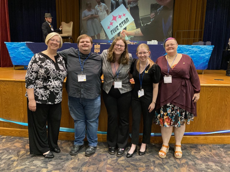 Ivy Tech Warsaw PTK Chapter recognized at statewide awards for ...