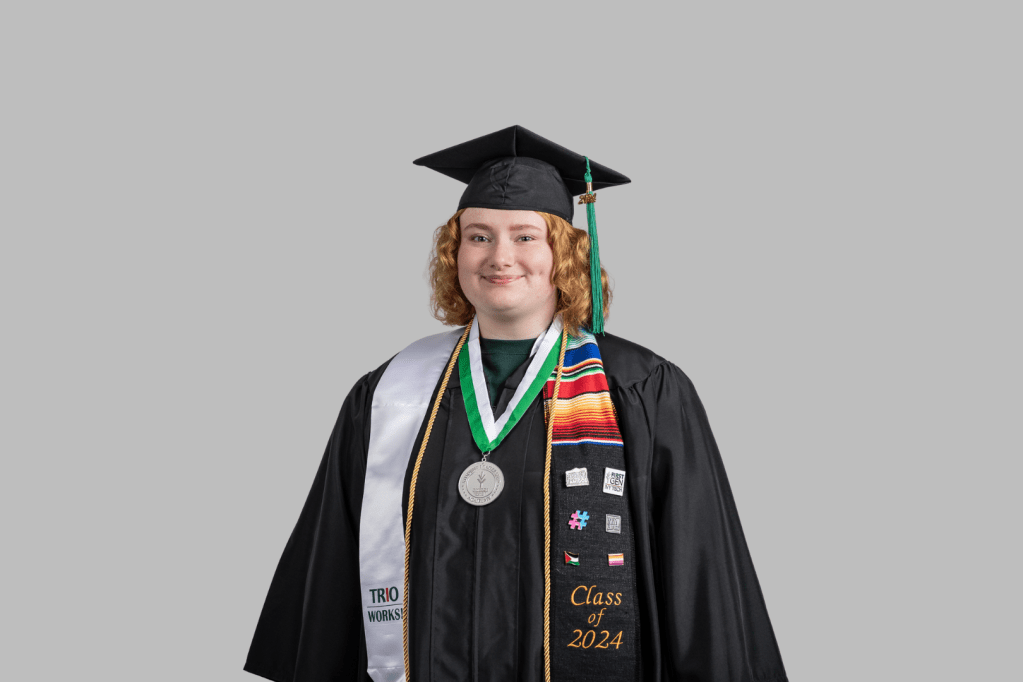 Grad Spotlight: Maggie Becraft’s recipe for&nbsp;success