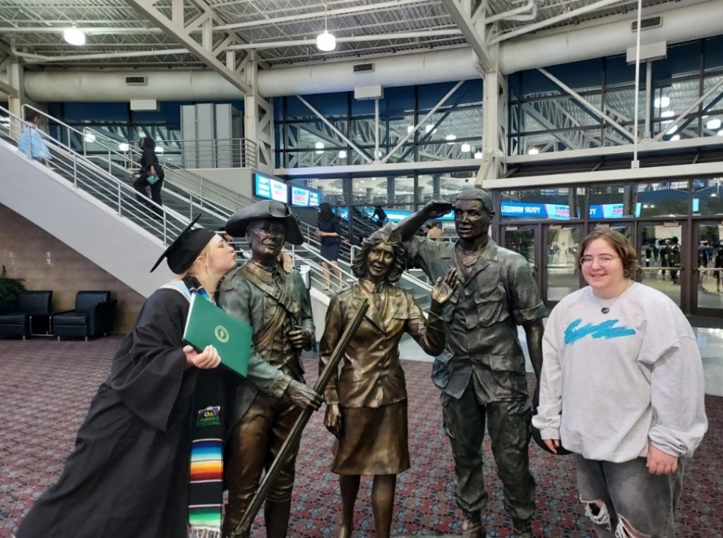 Grad Spotlight: Zoey Carver turns the&nbsp;page