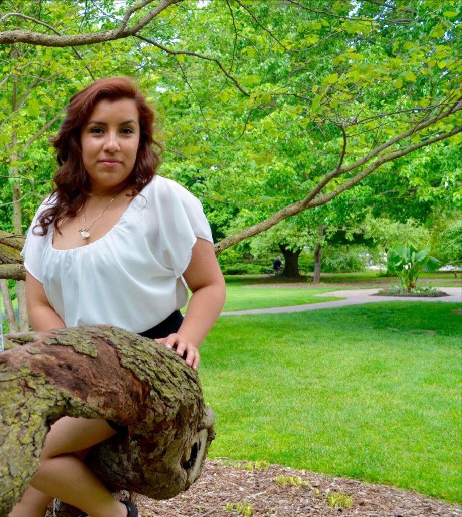 2025 Ivy Tech Fort Wayne graduate Brenda Romero; photo provided by Brenda