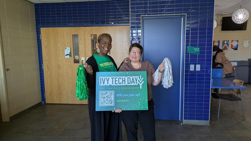 Ivy Tech Fort Wayne/Kosciusko County raises more than $12,000 on Ivy Tech&nbsp;Day