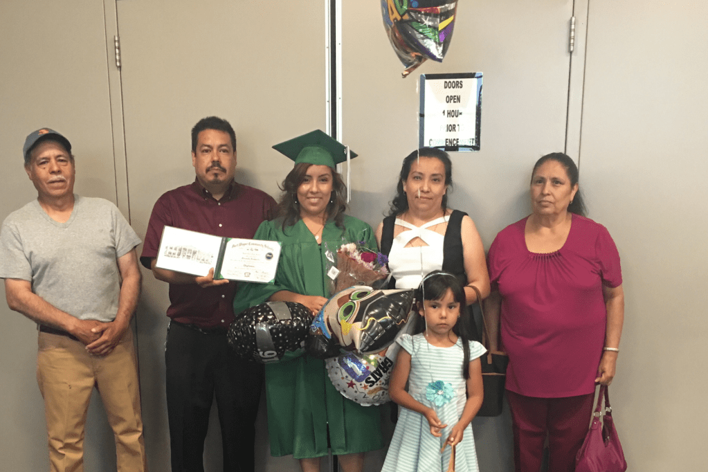 From wager to win: Brenda Romero’s road to&nbsp;graduation